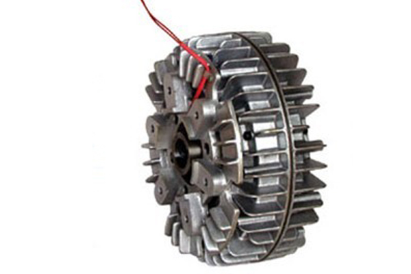 空心軸外殼旋轉(zhuǎn)磁粉制動(dòng)器(CZKX型)